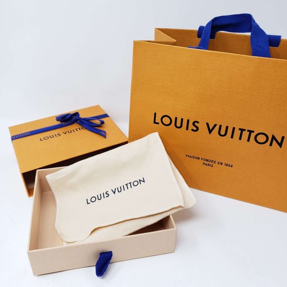100% Authentic Louis Vuitton Brand New Box and dust bag